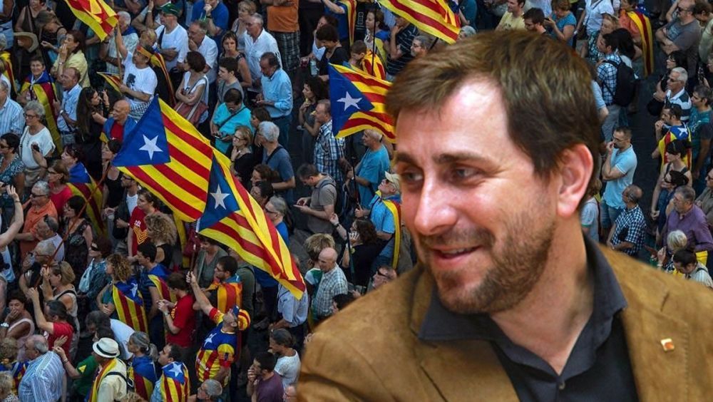 Antoni Comín, exconsejero de Salud de Cataluña, es unos de los exmiembros del Govern que siguen en Bruselas.