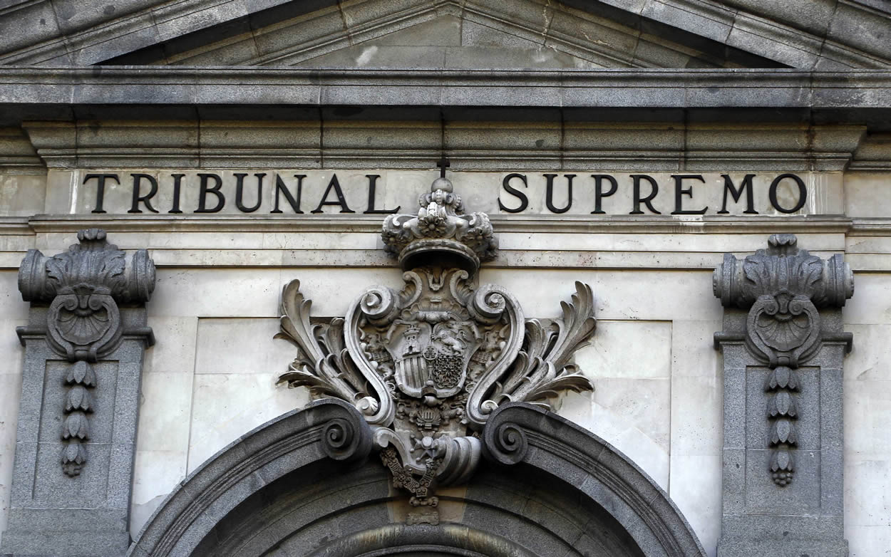 Fachada del Tribunal Supremo (Madrid)
