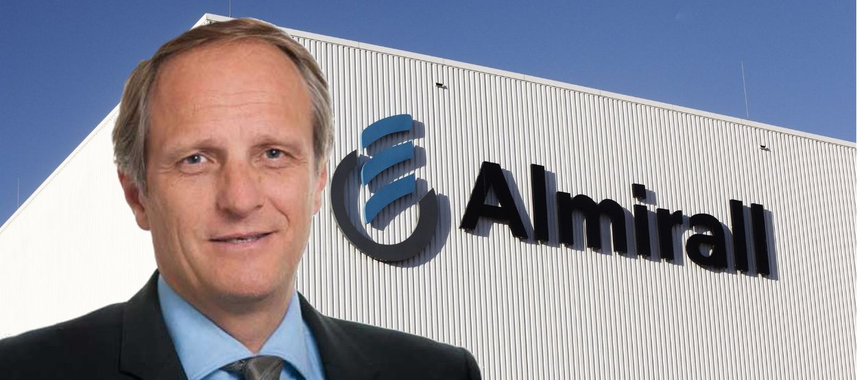 Peter Guenter es CEO de Almirall.