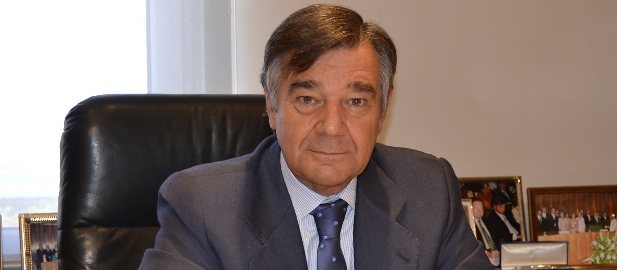 El presidente del Colegio Oficial de Farmacéuticos de Madrid, Luis González Díez