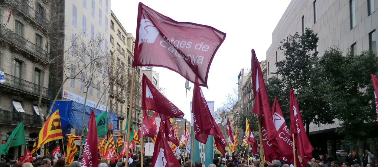 El Sindicato Médico de Cataluña no ha apoyado la convocatoria de huelga general