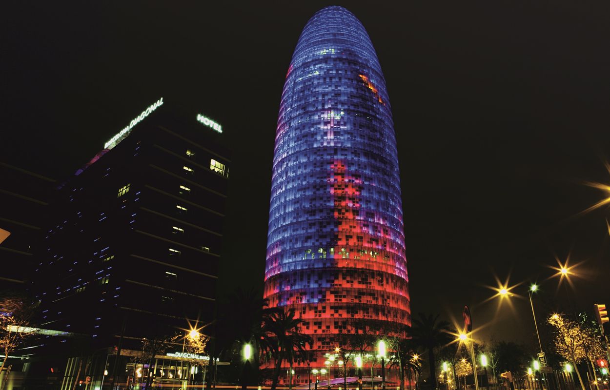 La Torre Glòries en Barcelona es el edificio propuesto por la candidatura española para acoger la EMA.