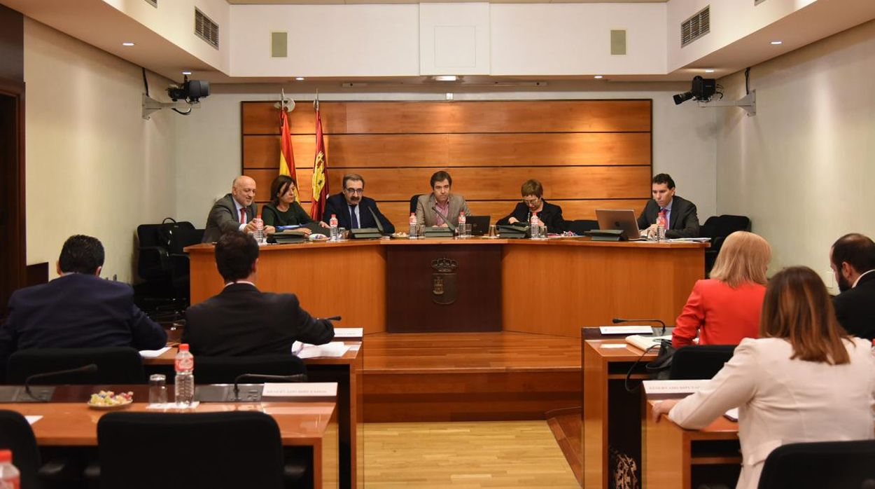 Presentación de los presupuestos de Castilla La Mancha
