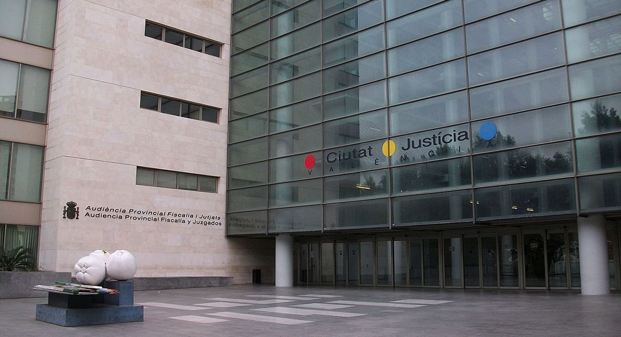 La Audiencia Provincial de Valencia ha condenado a dos años de prisión