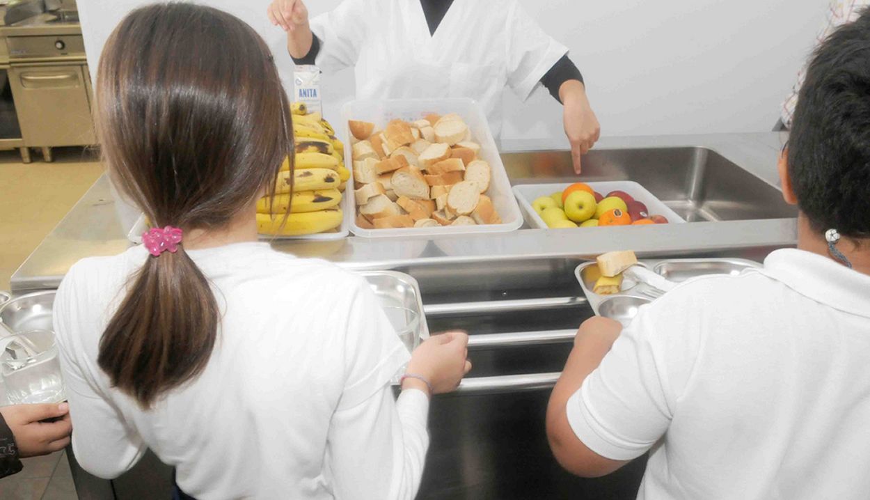 El equipo de trabajo multidisciplinar elaboró una propuesta nutricional para los pacientes en el ámbito escolar (Foto. ConSalud)
