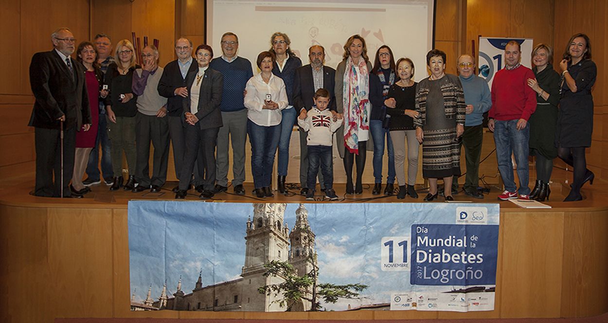 Día Mundial de la Diabetes en La Rioja