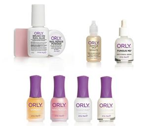Productos uñas Orly