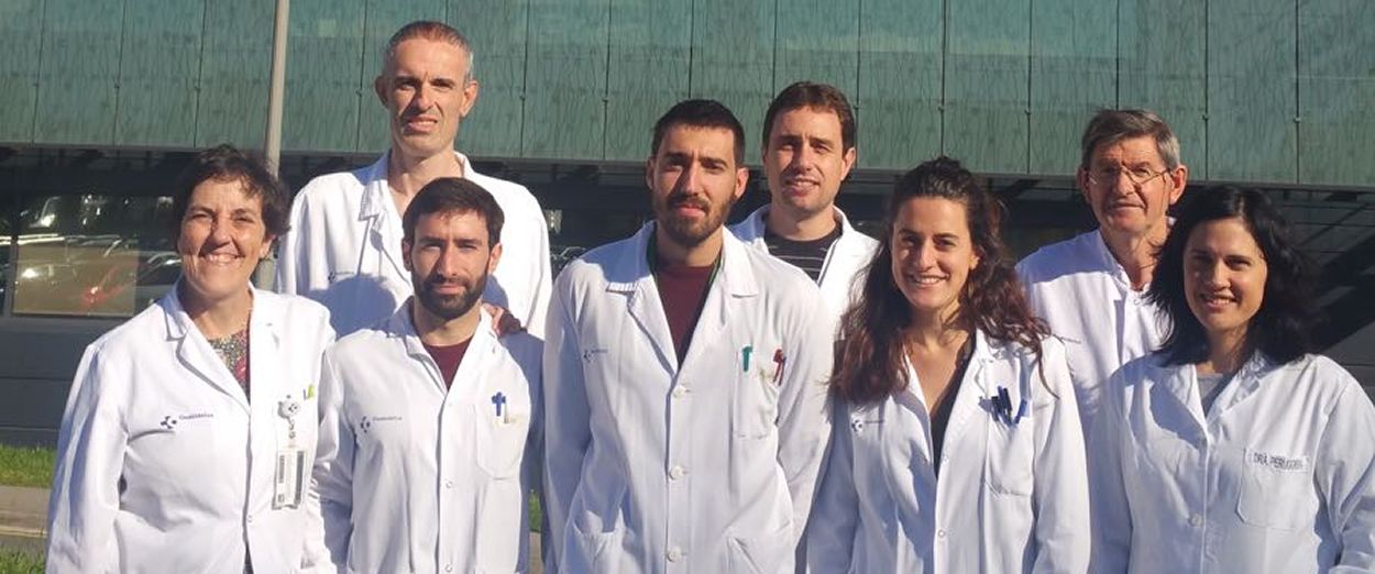 Grupo de investigación del CIBEREHD en el Instituto de Investigación Sanitaria Biodonostia, coordinado por Jesús Bañales