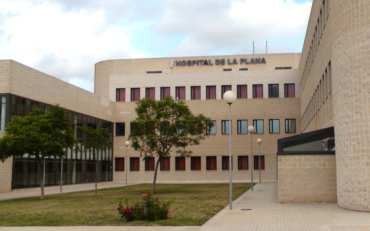 Hospital de La Plana, en Villareal.