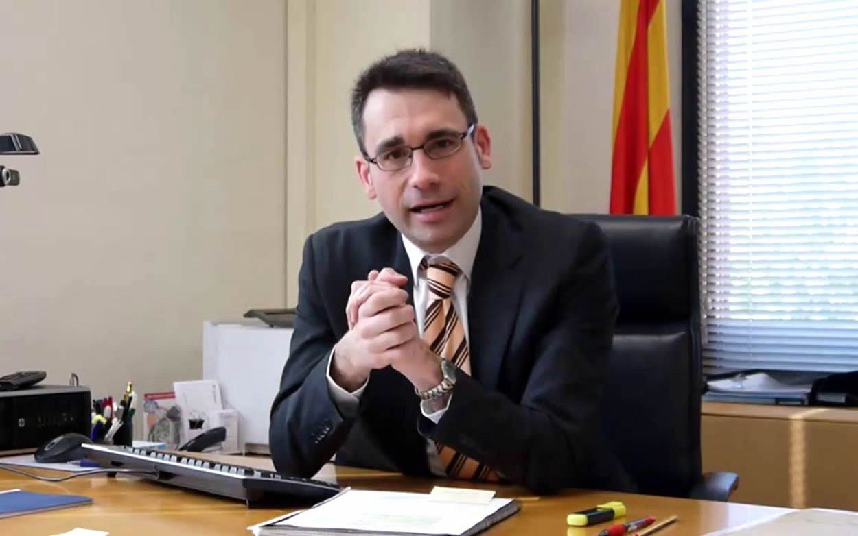 David Elvira, director general del Servicio Catalán de Salud.