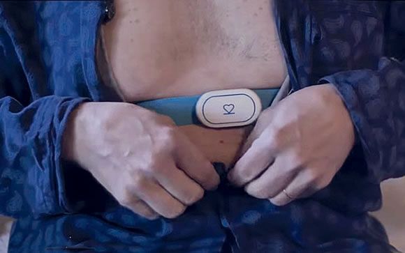 Una cinta wearable podría ayudar a detectar precozmente infartos cerebrales