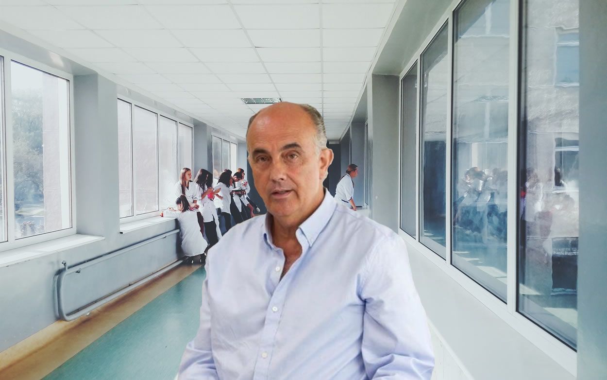 El doctor Antonio Zapatero, presidente de la SEMI