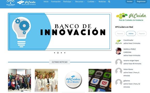 Andalucía lanza una plataforma digital para que los sanitarios compartan conocimientos