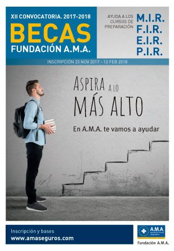 Becas Fundación A.M.A. 2017 2018.