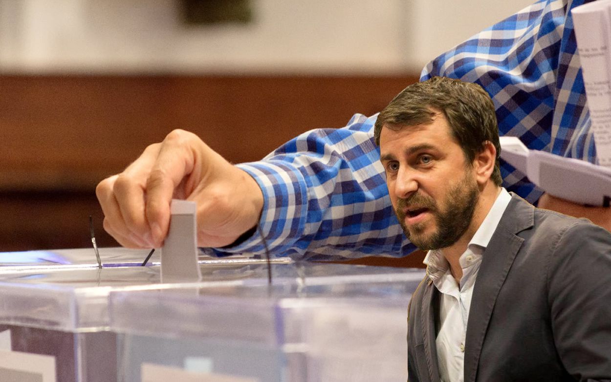El exconsejero Antoni Comín podría votar presencialmente en Cataluña si los jueces no le inhabilitan.