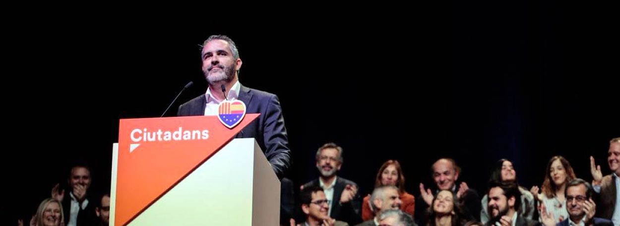 Jorge Soler, portavoz sanitario de Ciudadanos en el Parlamento de Cataluña en la última legislatura.