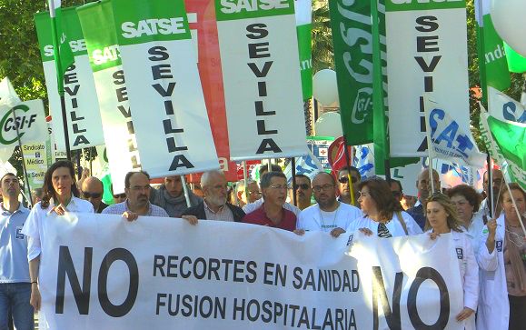 ¿Por qué los sanitarios andaluces se oponen a la fusión de hospitales?