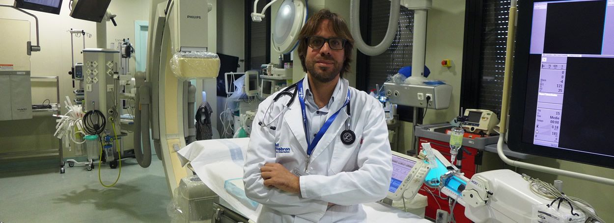 Jordi Bañeras, cardiólogo del Hospital Vall d'Hebron.