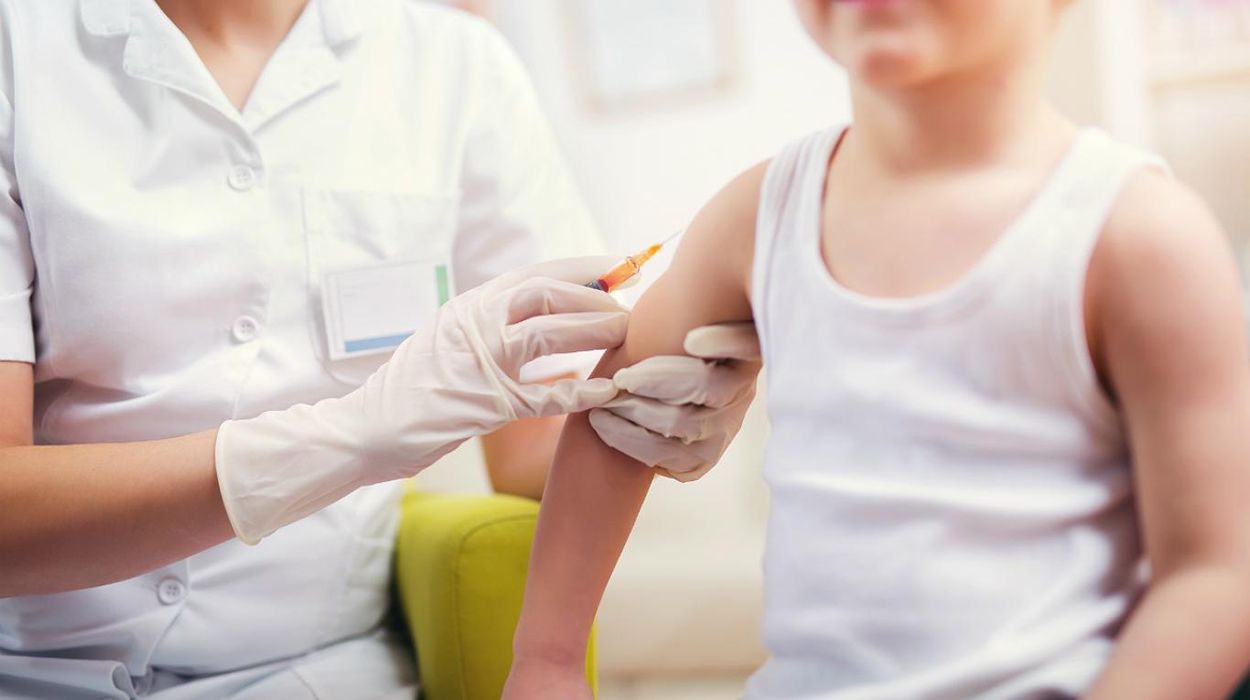 En total, serán más de 100.000 niños los que recibirán esta vacuna