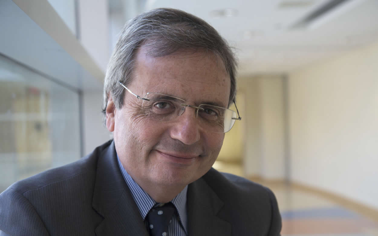 El doctor Rafael Matesanz, fundador de la Organización Nacional de Trasplantes (ONT)