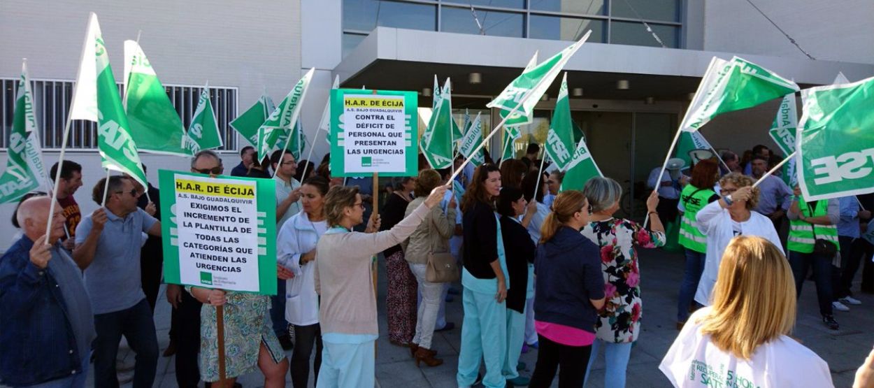 En agosto de 2017 ya se habían producido 39 huelgas en el sector sanitario español