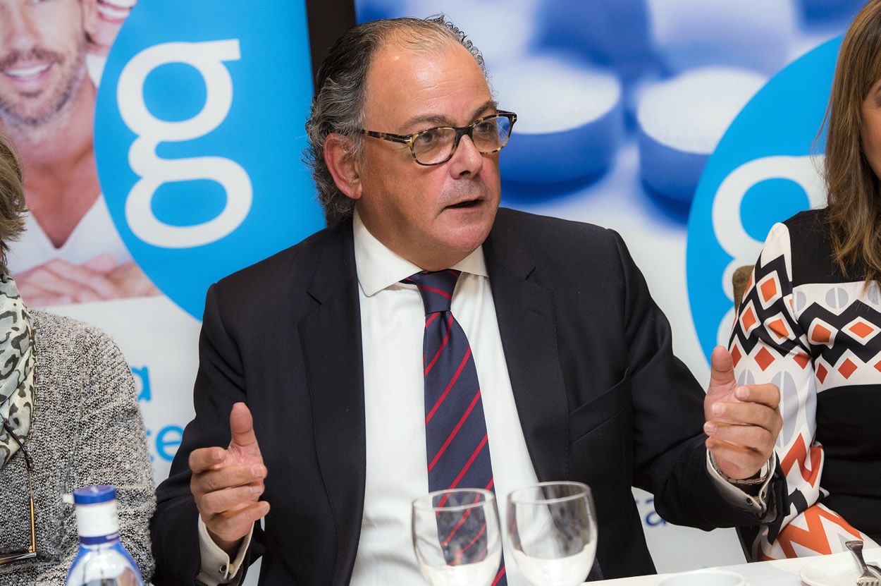 Ángel Luis Rodríguez de la Cuerda, director general de Aeseg, ha hecho un balance de la situación actual del genérico