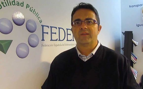 Juan Carrión, presidente de Feder