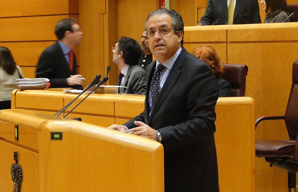 Antonio Alarcó, portavoz de Sanidad del PP en el Senado