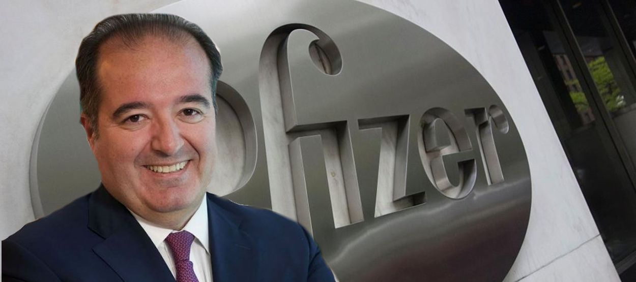 El director general de Pfizer en España, Sergio Rodríguez