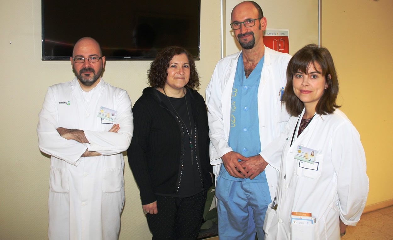 El Servicio de Rehabilitación de Cuenca incorpora una nueva técnica para el tratamiento de las tendinopatías calcificadas de hombro