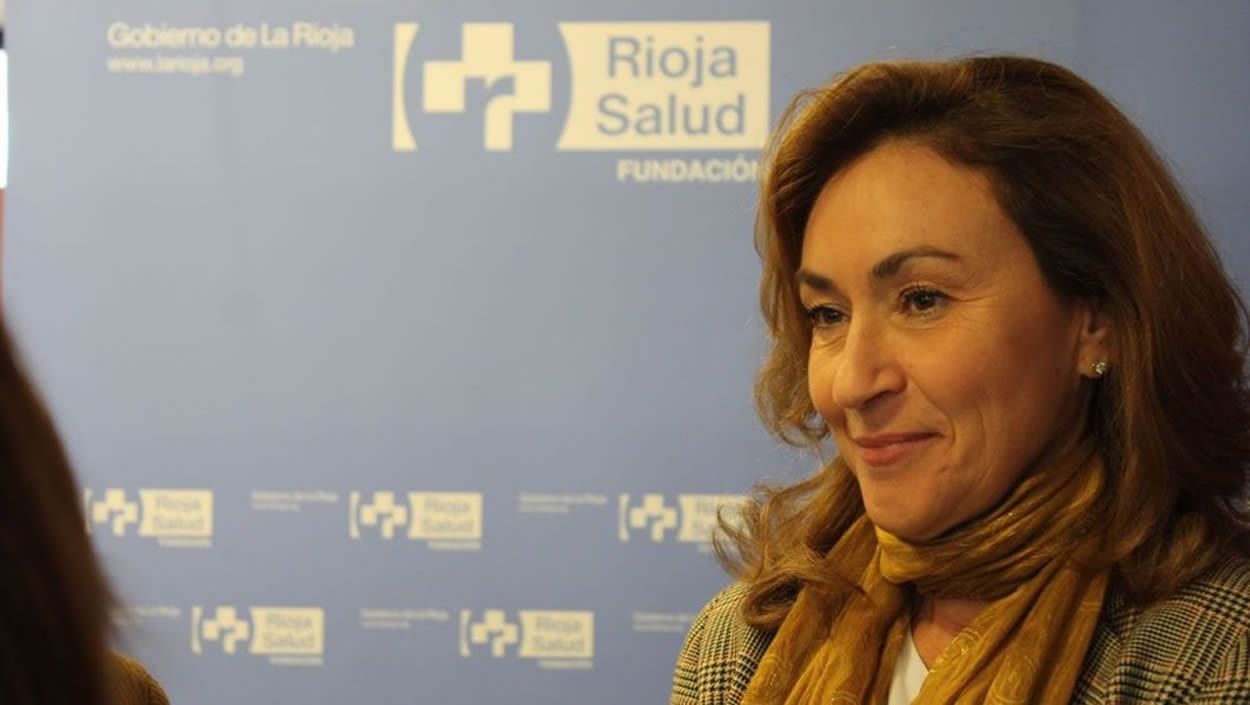 María Martín, consejera de Salud de la Rioja