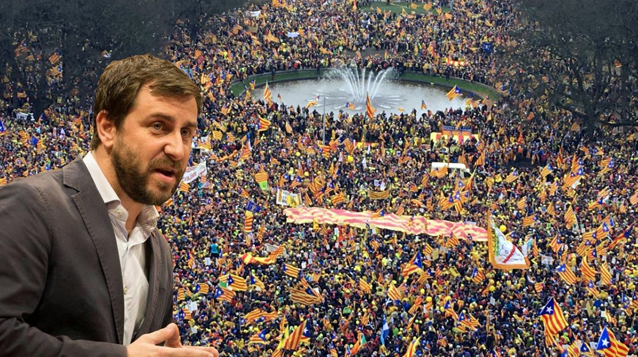 Antoni Comín, exconsejero de Salud de Cataluña, ha preferido exigir desde Bruselas la "libertad de los presos políticos".