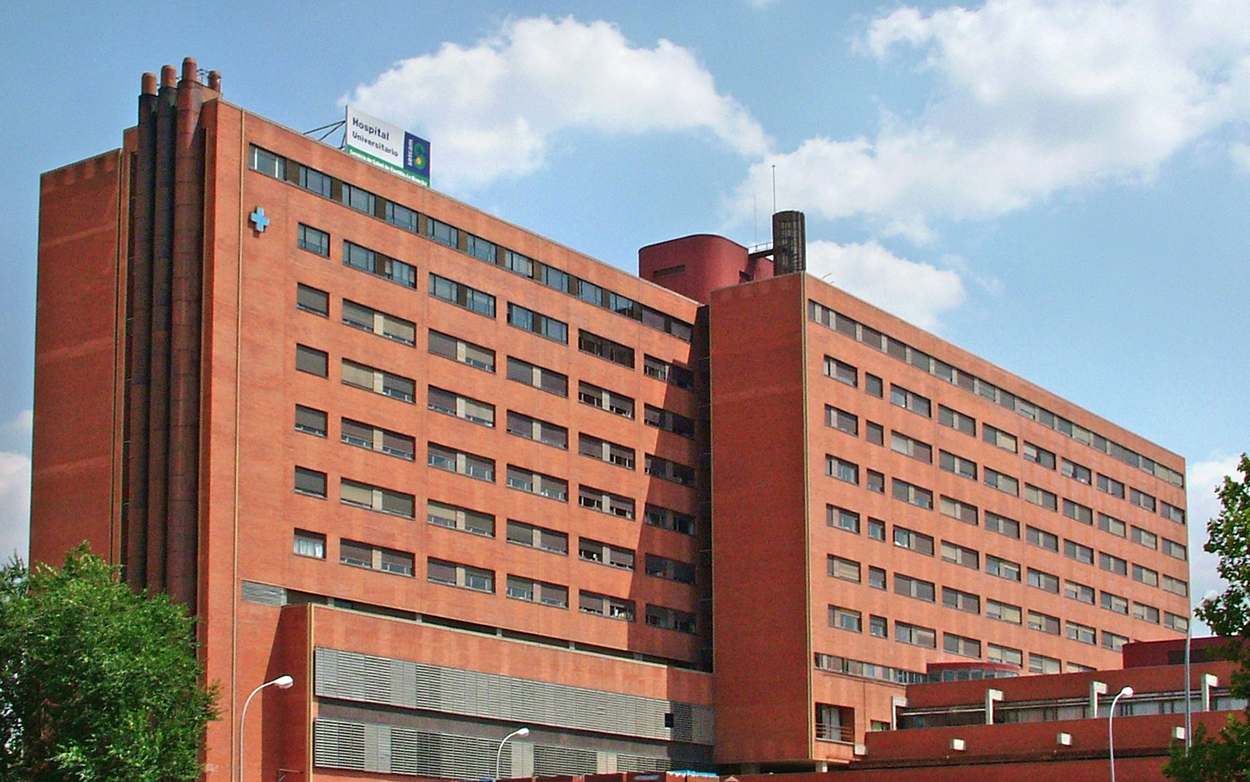 El Hospital Universitario de Guadalajara, centro dependiente del Servicio de Salud de Castilla-La Mancha (SESCAM).