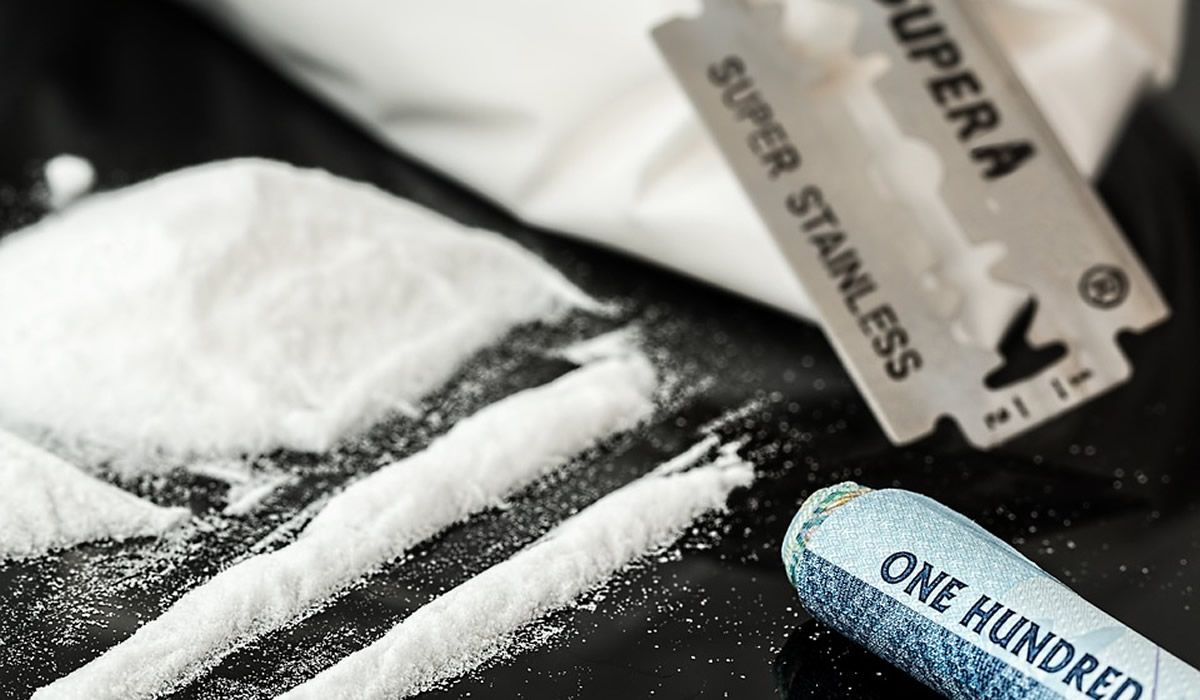 Cocaína, una de las drogas más consumidas por los pacientes del estudio