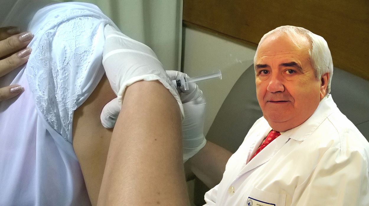 El Dr. Ramón Cisterna, presidente de AMYS, participará en las jornadas 'Avances en Vacunas'.