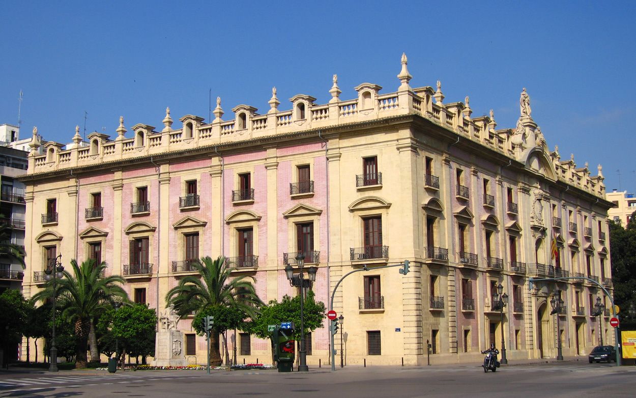 Sede del Tribunal Superior de Justicia de la Comunidad Valenciana.