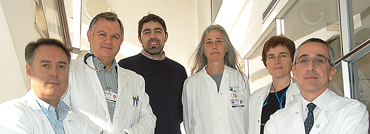 Grupo multidisciplinar de especialistas del Hospital Universitario Ramón y Cajal.