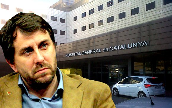 El Hospital Universitario General de Catalunya no está en venta