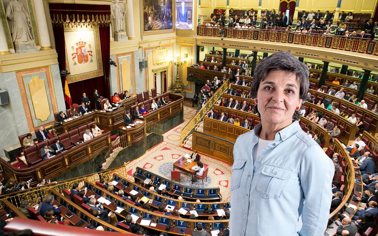 La portavoz adjunta de la Comisión de Sanidad y Servicios Sociales, Amparo Botejara