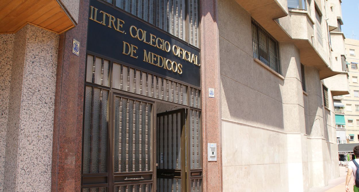 Sede del Colegio de Médicos de Murcia