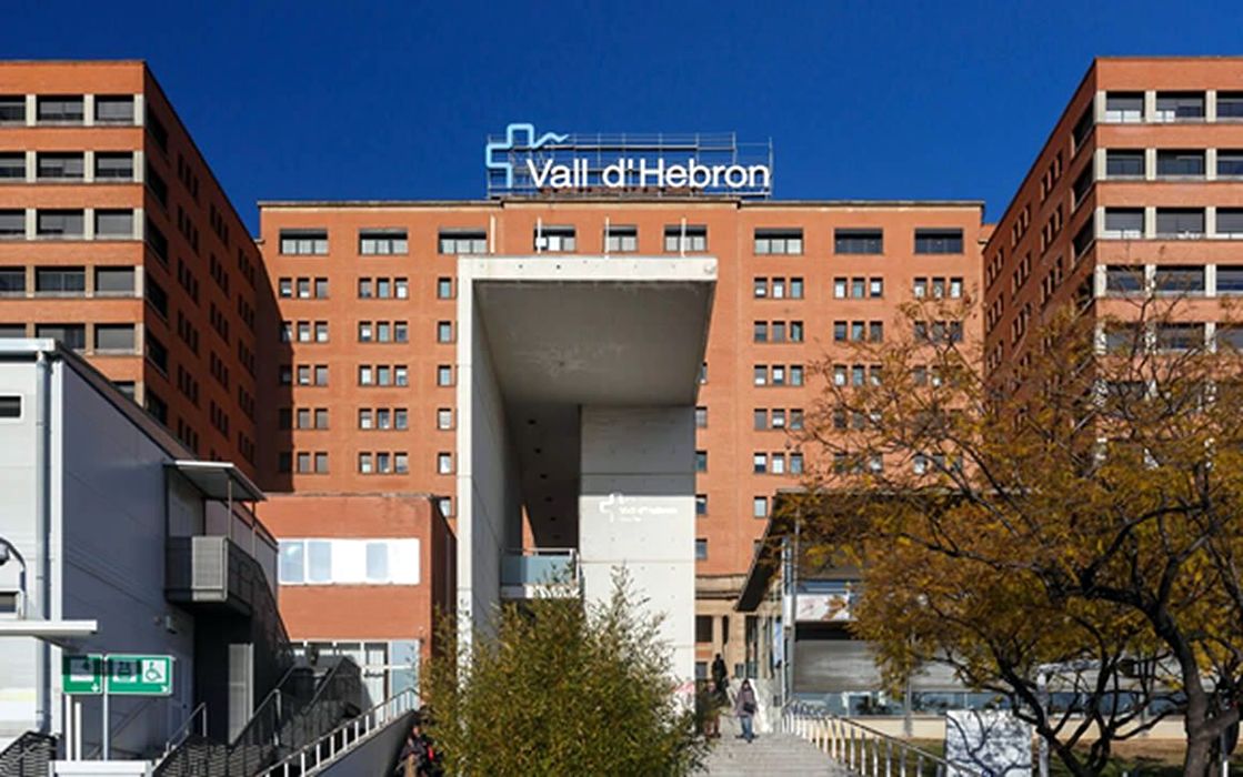 El Hospital Vall d'Hebron en Cataluña es uno de los centros donde CSIF ha localizado problemas de saturación.