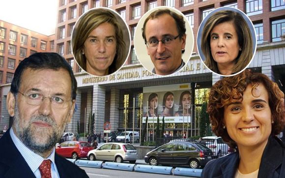 Los ministros de Sanidad de Rajoy: de Ana Mato a Dolors Montserrat