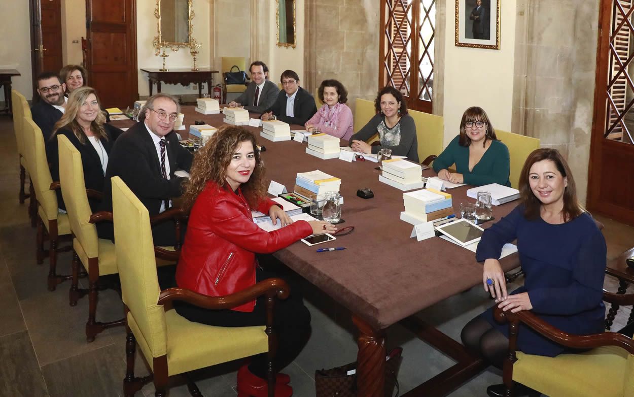 Imagen del Consejo de Gobierno de Baleares.