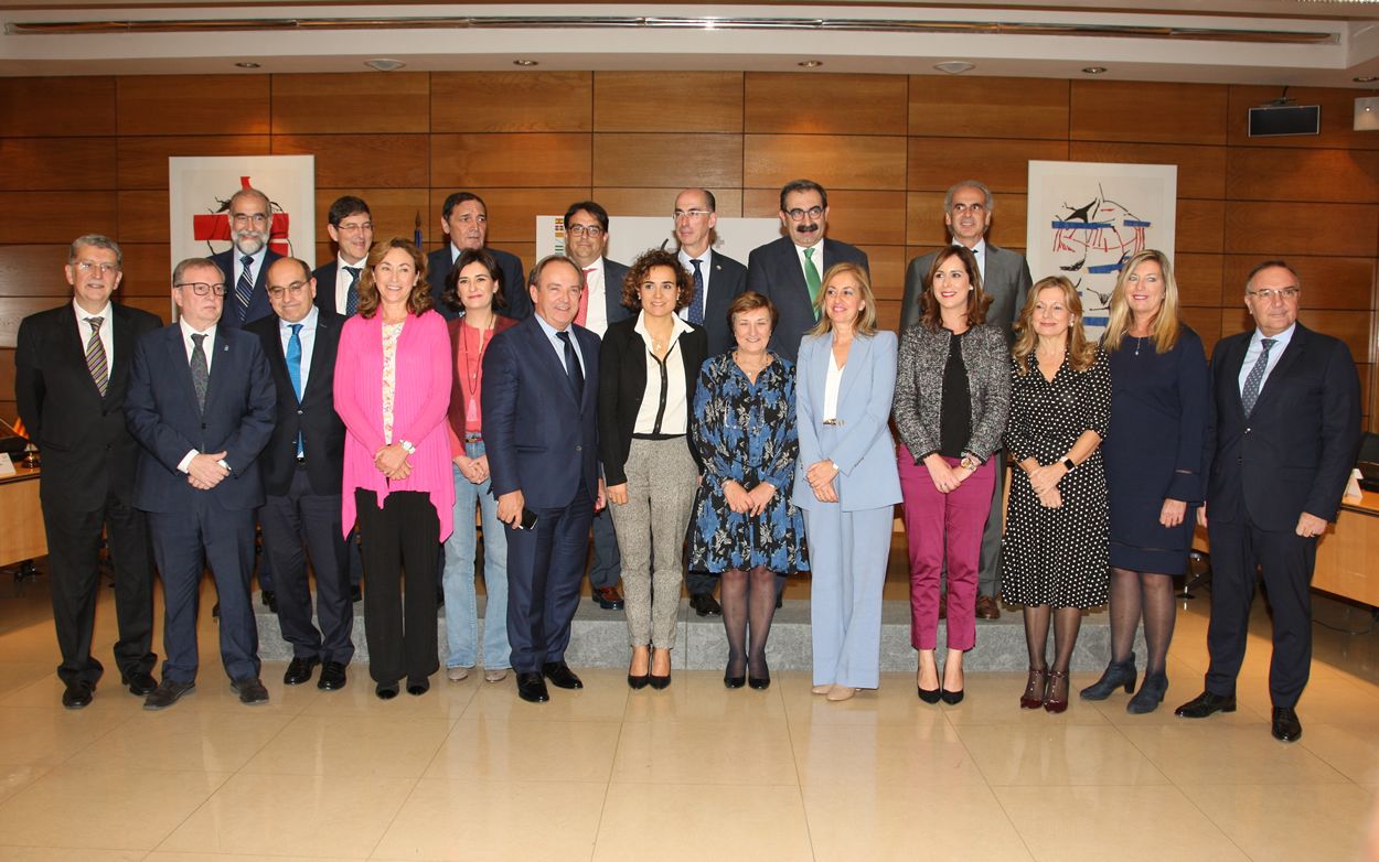 Imagen del último Consejo Interterritorial celebrado noviembre con la ausencia de representantes de la Generalitat.