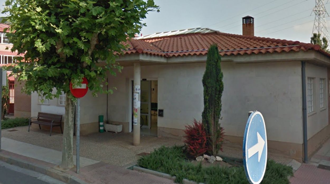Centro de Salud de Lardero en La Rioja, donde ocurrieron los hechos