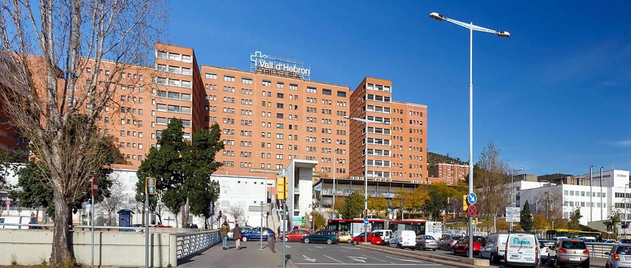 El Hospital Vall d´Hebron es uno de los centros españoles con problemas en las urgencias a raiz de la llegada del frio