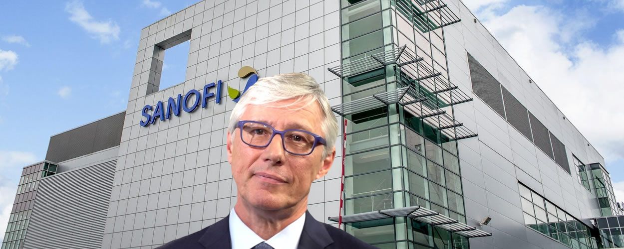 Olivier Brandicourt, CEO de Sanofi