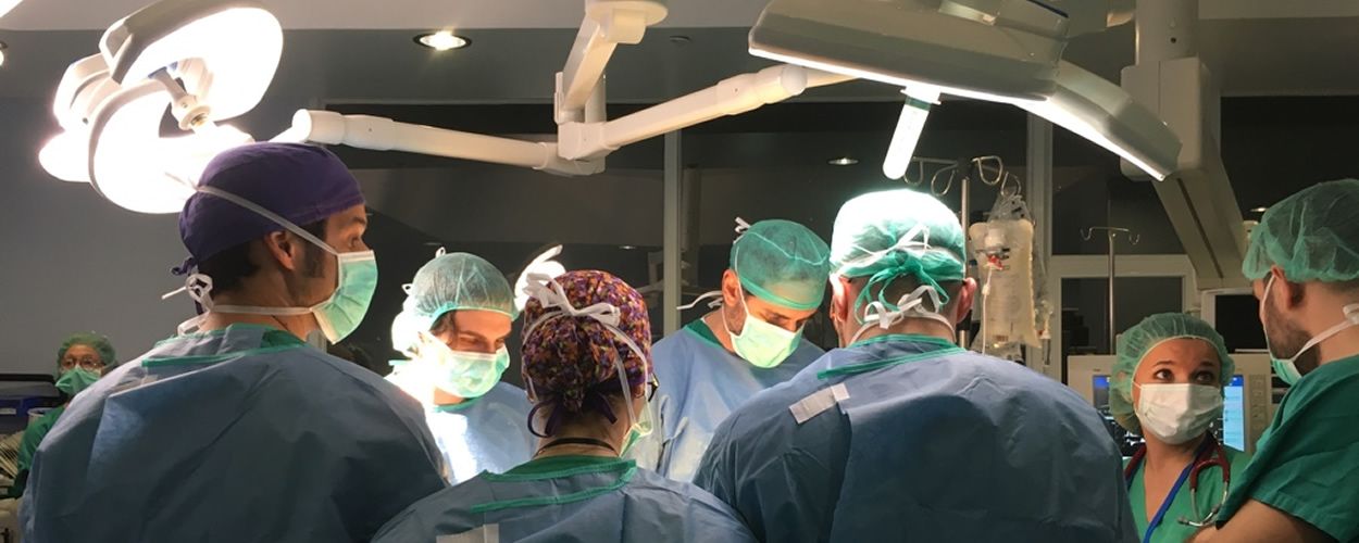 El Hospital Clínico y La Fe han realizado el primer trasplante de estas características en la Comunidad Valenciana