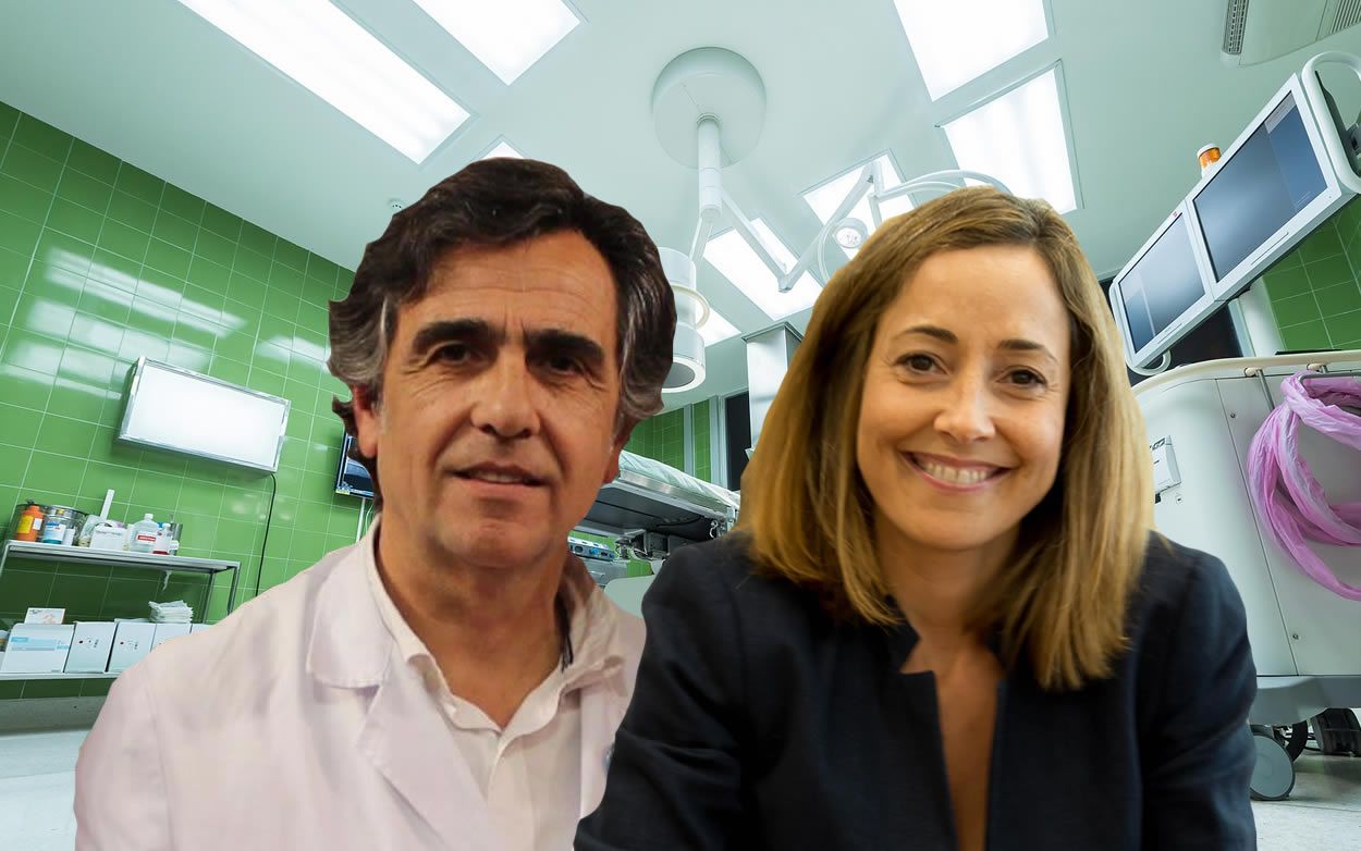 Álvaro Bonet y Mónica Almiñana
