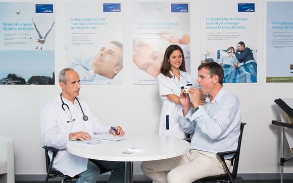 Linde Healthcare realiza pruebas espirométricas con motivo del Día Mundial de la EPOC